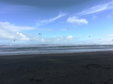 Kite surfing looks fun!