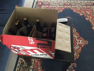 Picked up some good stuff from Mike's, an awesome brewery in Urenui, on Rt. 3 back towards Auckland.