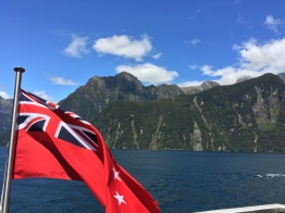The NZ maritime flag