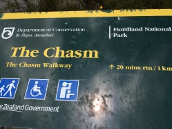 The Chasm...dun dun duuuun! What an ominous name.