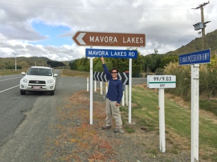 Geology in-jokes! Mavora Lakes is an area that relates a bit to the paleomagnetism part of my research.