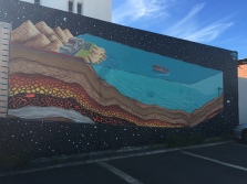 The best one of all, of course. Geology murals, hooray!