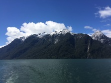 Stunning views along the ferry ride.
