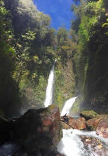 The "hidden waterfalls"
