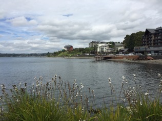 Puerto Varas waterfront along Lago Llanquihue