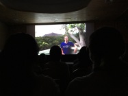 Showing my movie at the Volcanoscars session, super exciting for me!