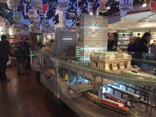 Model trains in Grand Central Terminal in NYC